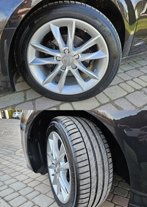 Audi A3 cena 57900 przebieg: 212635, rok produkcji 2013 z Kartuzy małe 781